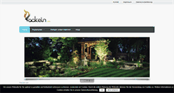 Desktop Screenshot of fackeln.com